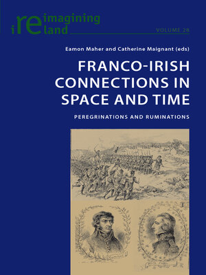 cover image of Franco-Irish Connections in Space and Time